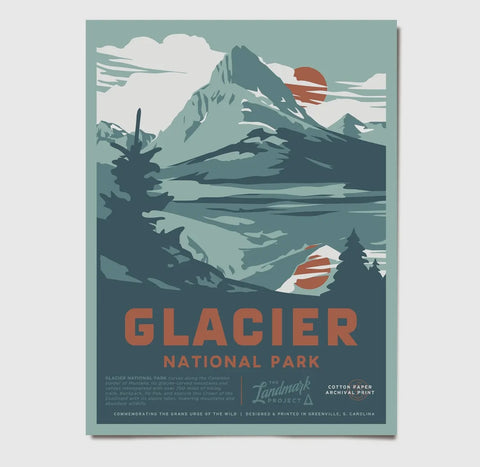 National Parks Prints