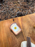 Fried Egg on Toast Chopstick Rest