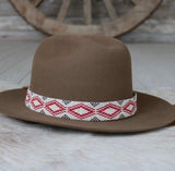 Beaded Hat Band-Laramie