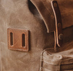 Muir Waxed Canvas Backpack