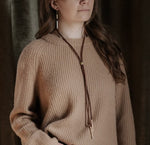 Carlile Bolo Tie Dark Brown