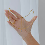 Koi Koi Crystal Collar Necklace