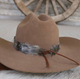 Western Feather Arikara Hat Band