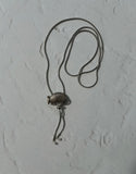 Armadillo Silver Vintage Style Bolo Tie