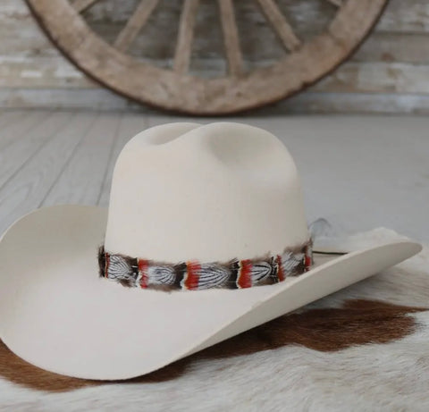 Western Hat Band-Ryder