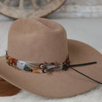 Western Feather Hat Band-Vistoso