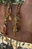 Sea Koi Fish Lobster Clasp