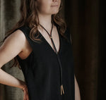Carlile Bolo Tie Black