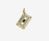 Cassette Tape Charm