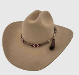 Horse Hair Beaded Band| Red Roan