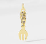 The Foodie Charm Collection