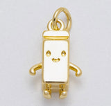 The Foodie Charm Collection