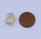 Sea Koi Fish Lobster Clasp