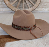Western Feather-Brazos Hat Band