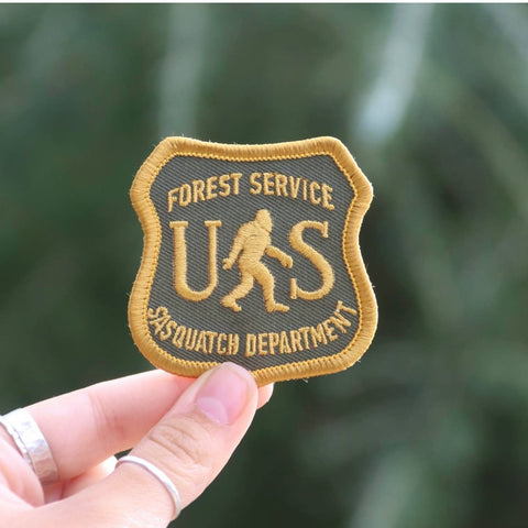 Forest Service Sasquatch Department