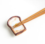 Fried Egg on Toast Chopstick Rest