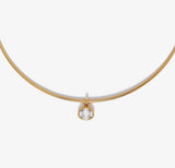 Koi Koi Crystal Collar Necklace