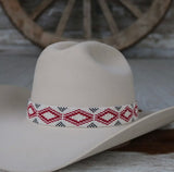 Beaded Hat Band-Laramie