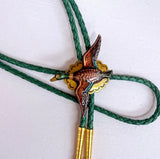 Mallard Bolo Tie