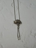Armadillo Silver Vintage Style Bolo Tie