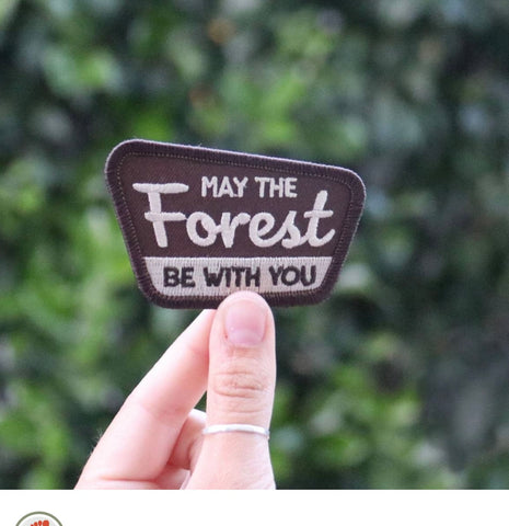 May The Forest Be With You Patch