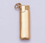 Aspen chain + Lighter Charm