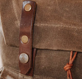 Muir Waxed Canvas Backpack