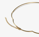 Koi Koi Crystal Collar Necklace