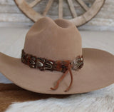 Western Feather Starling Hat Band