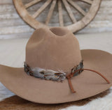 Western Feather Spotted Eagle
Hat Band
