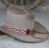 Beaded Hat Band-Laramie
