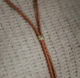 Carlile Bolo Tie Light Brown