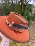 Thunderbird Turquoise Hat Pin