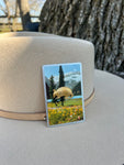 Armadillo Hat Pin