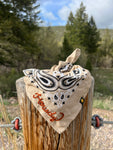 Howdy Bandana Rust