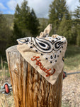 Howdy Bandana Rust
