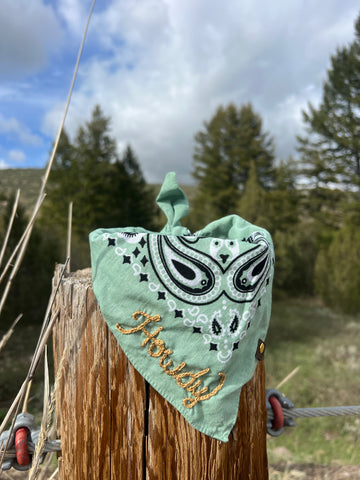 Howdy Bandana