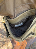 Messenger Bag with Raccoon Tail