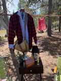 Bemidji Plaid Wool Jacket