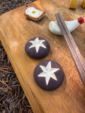 Shiitake Mushroom Chopstick Holder