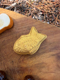 Golden Taiyaki Chopstick Rest