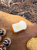 White Toast Chopstick Holder