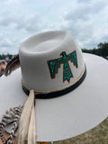 Turquoise Thunderbird