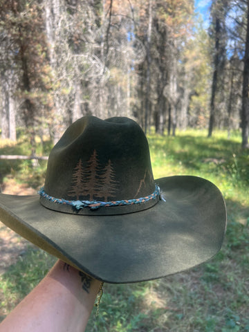 Burnt Timber