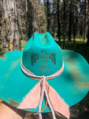 Turquoise Thunder