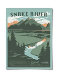 Snake River Print