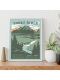 Snake River Print