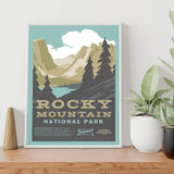 Rocky Mountain National Park Print