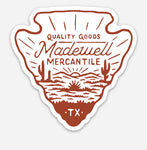 New**Madewell Mercantile Sticker