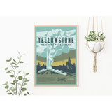 Yellowstone National Park Print